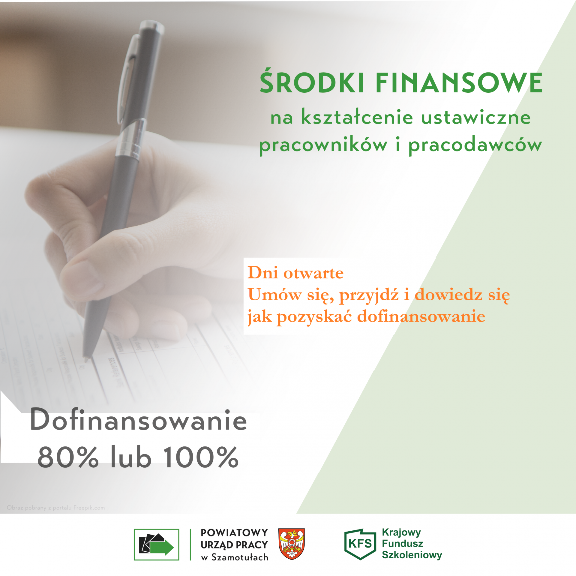plakat informacyjny 